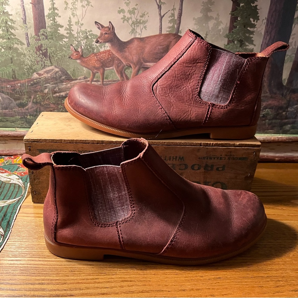 LAST CHANCE DONATING! Kodiak Alma leather slip on Chelsea boots - Picture 3 of 9